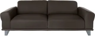 W.SCHILLIG 2,5-Sitzer "montanaa" mit Metallkufen in Silber matt, Breite 232 cm