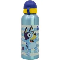 Bluey Trinkflasche Aluminium Trinkflasche 530 ml – Kinderflasche für Schule & Freizeit