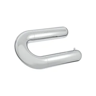 VitrA Liquid Papierrollenhalter Wandmontage Breite 20 cm Chrom,A44565 A44565