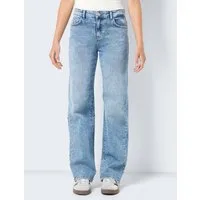 Noisy may Straight-Jeans NMYOLANDA NW WIDE JEANS AZ236LB NOOS extra lang