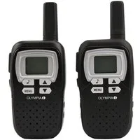OLYMPIA OFFICE Walkie Talkie Sprechfunkgerät PMR 1208, Walkie Talkie
