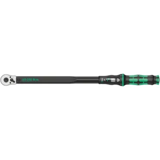 Wera Click-Torque C 4 Drehmomentschlüssel mit Umschaltknarre, 60-300 Nm - 05075623001