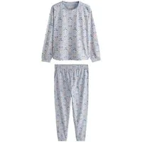 LAURA ASHLEY Pyjama Laura Ashley Twosie-Schlafanzug aus Jersey (2 tlg)