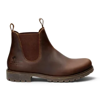 Panama Jack Wasserdichte Chelsea Boots aus braunem Leder für Herren - Biar C1