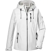 G.I.G.A. DX Softshelljacke GS 74 mit Kapuze (wasserdicht und winddicht) weiss Damen
