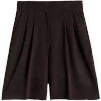 Bhoem Bermudas BHOEM Bermudashorts mit Bundfalten (1-tlg)