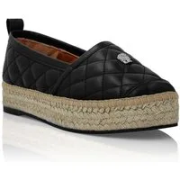 PHILIPP PLEIN Skull Espadrille
