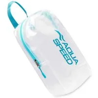 Aqua Speed Drybag Dry Pouch M / 7 Liter – Tasche für nasse Kleidung & Handtücher (Für Sporttasche & Rucksack – kein Schmutz, keine Feuchtigkeit), Tasche für nasse Kleidung & Schuhe – dicht & robust Farbe: Blau