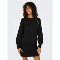 ONLY Strickkleid ONLEMMA LIFE LS BUTTON ONEC DRESS CC KNT mit Zierknöpfen