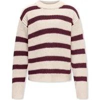 KIDS ONLY Strickpullover KOGJUSTY L/S STRIPE PULLOVER KNT NOOS
