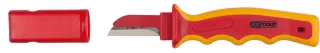 KS Tools Kabelmesser mit Schutzisolierung, 205mm - 117.1304