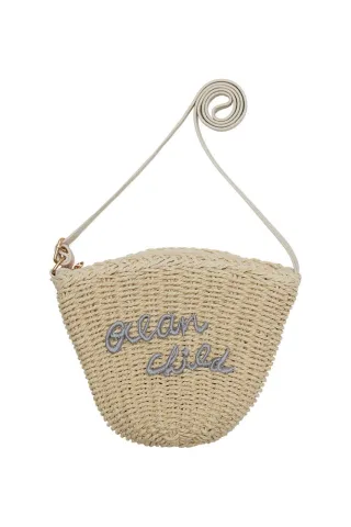 Leevje Korbhandtasche Ocean Child
