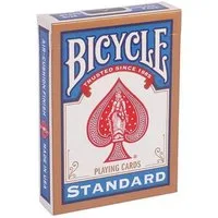 Cartamundi Spiel Bicycle Gold Standard (Rot & Blau)