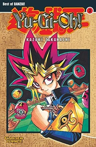Yu-Gi-Oh! Band 3: BD 3 [Taschenbuch] [2003] Takahashi Kazuki