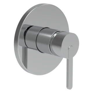 LAUFEN Brausearmatur Unterputz LUA, 1 Mischwasserabgang Temperaturlimitierung Mengenlimitierung Patr H3310860040001