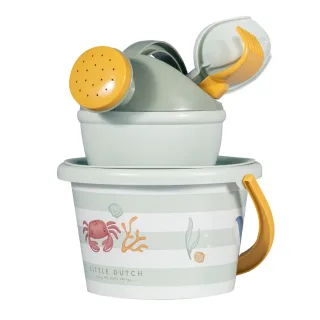 Little Dutch Fresh Greens Strandset 9,5cm 5teilig