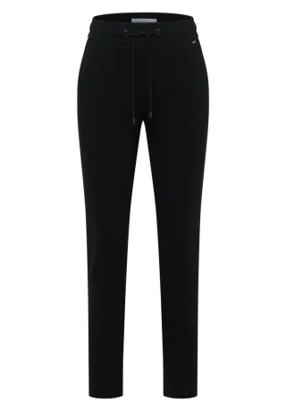 Cecil - Lässige Joggpants schwarz - Gr. - 28