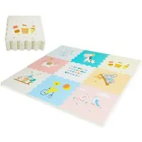 CCLIFE Puzzlematte Puzzlematte Krabbelmatte Spielmatte Baby