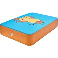 Hipp-Hopp - das Hüpfpolster Weichbodenmatte Hüpfpolster S orange, Die Maus, Maus, Hüpfmatte, 97x70x17 cm, Made in Germany