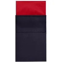 DonDon Einstecktuch DonDon Herren Einstecktuch vorgefaltet eckig, (Packung, 1-St), vorgefaltet, mit Karton verstärkt, Seidenlook