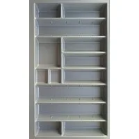 KOCHSTATION Besteckeinsatz Cara, 90 cm breit, für Schubkästen der Serien Tokio, Cara, Elga, Tara, Avio