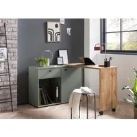 Schildmeyer Schreibtisch Tiny Working, Solide Verarbeitung - Dieses Produkt ist in Deutschland gefertigt