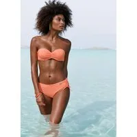 Venice Beach Bandeau-Bikini-Top Lucky, aus gerippter Strukturware