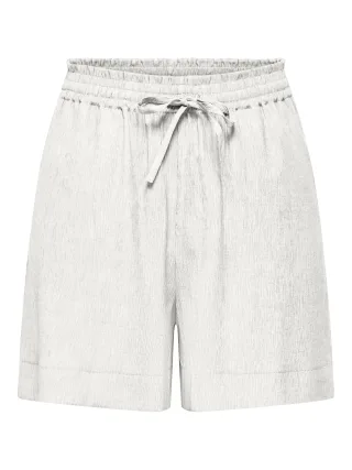 ONLY - ONLNELE HW STRUCTURE SHORTS PNT Cloud Dancer - Gr. - L