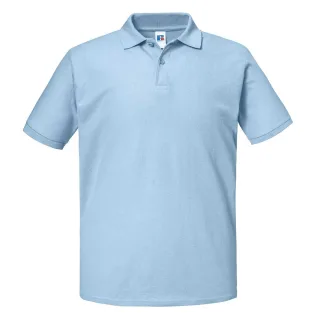 Russell - "Authentic Eco" Poloshirt für Herren (Himmelblau)