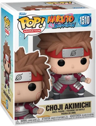 Funko Pop! Animation 1510 - Naruto Shippuden: Choji Akimichi