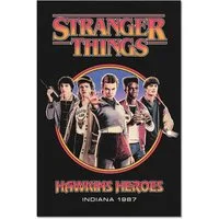Poster Stranger Things - Staffel 5 - Heroes - Poster 61x91,5 cm
