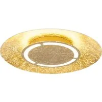 GLOBO LIGHTING LED Deckenleuchte TABEA, LED fest integriert, Warmweiß, Deckenlampe, Wohnbereich, Schlafzimmer