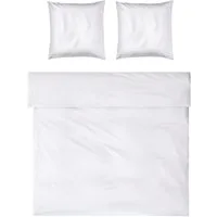 Möve Bettwäsche Möve Noblesse Bettwäsche Set, Satin, 2 teilig, mit eleganten Biesen