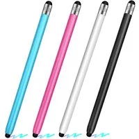 SpionProfi Eingabestift 4x Eingabestift Touchstift Handy Tablet Smartphone Universal TouchPen (1-St) 4x Universal Eingabestift für präzises Tippen auf Touchscreen-Geräten