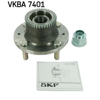 SKF Radlager hinten Chevrolet Aveo Daewoo Kalos VKBA7401