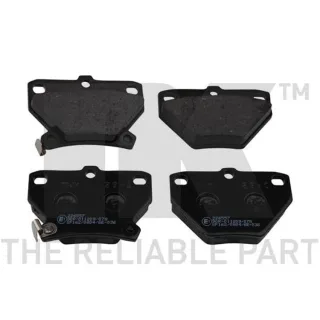 NK Bremsbel?ge hinten Toyota Celica Corolla Prius Yaris