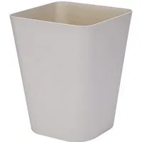 Sinoba Papierkorb moderner Mülleimer Papiereimer 6102 eckig, Höhe 29cm