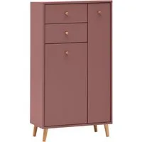 Schildmeyer Highboard Bjarne, Highboard, Made in Germany, B: 60,2 cm (1 St), Solide Verarbeitung - Dieses Produkt ist in Deutschland gefertigt