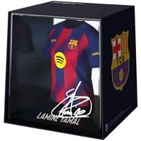 BanboToys Actionfigur FC Barcelona Lamine Yamal mini t-shirt figure