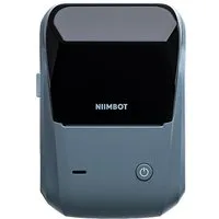 NIIMBOT B1 Etikettendrucker, (mit Bluetooth, schwarzer Thermodruck, zum Beschriften)