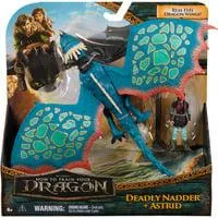 Drachenzähmen leicht gemacht - Wikinger & Drachen Actionfiguren-Set, Spielfigur sortierter Artikel, jeweils zwei Figuren