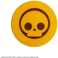 Cinereplicas Merchandise-Figur Squishy Coin: Brawl Stars Anti-Stress Figur