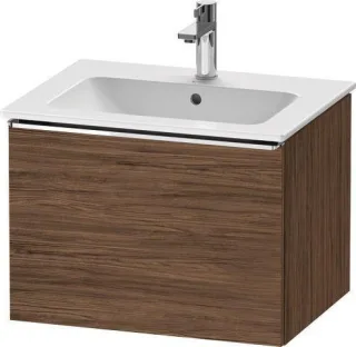 Duravit D-Neo Waschtischunterbau wandhängend Nussbaum dunkel Matt 610x462x440 mm - DE4261010210000 DE4261010210000