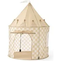 Kids Concept Spielzelt Spielzelt Karo gelb