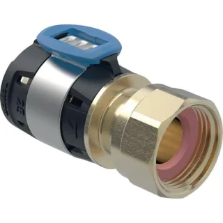 Geberit FlowFit Übergang mit Überwurfmutter 620623001