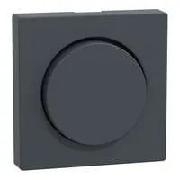 Zentralplatte mit Drehknopf, Typ MEG5250-0414, Ausführung Zentralplatte, für Dimmer anthrazit, Retail