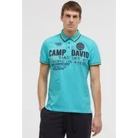 CAMP DAVID Poloshirt aus Baumwolle