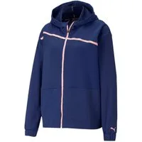 PUMA Trainingsjacke Puma Damen Trainingsjacke Train Logo Ultra Knit Jacket 520289