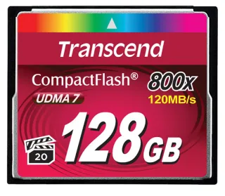 Transcend Flash-Speicherkarte | ts128gcf800 | 128 GB - 800x