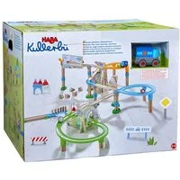 Haba Kugelbahn Kullerbü – Meister-Spielbahn Bergabenteuer, unisex neutral